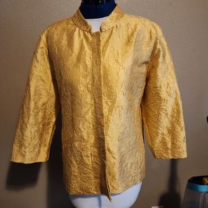 Eileen Fisher silk shirt